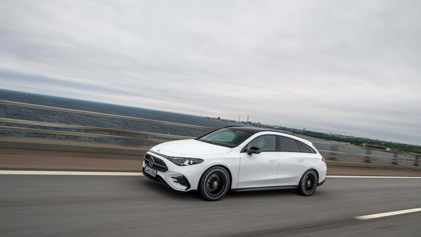 Πρεμιέρα για τη νέα Mercedes CLA Shooting Brake